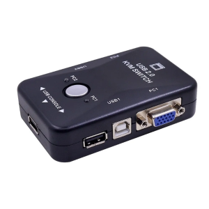 SWITCH KVM USB X2