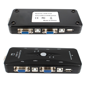 SWITCH KVM USB X4