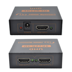 SPLITTER HDMI X2 PORTS