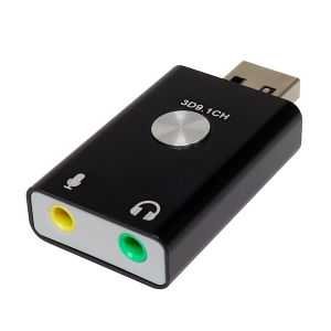 TARJETA DE SONIDO USB 9.1 3D