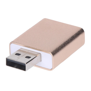 TARJETA DE SONIDO USB 7.1 GOLD