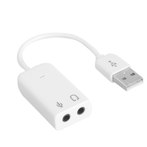 TARJETA DE SONIDO CABLEADA USB 7.1