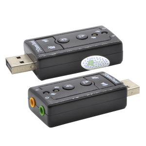 TARJETA DE SONIDO USB 7.1