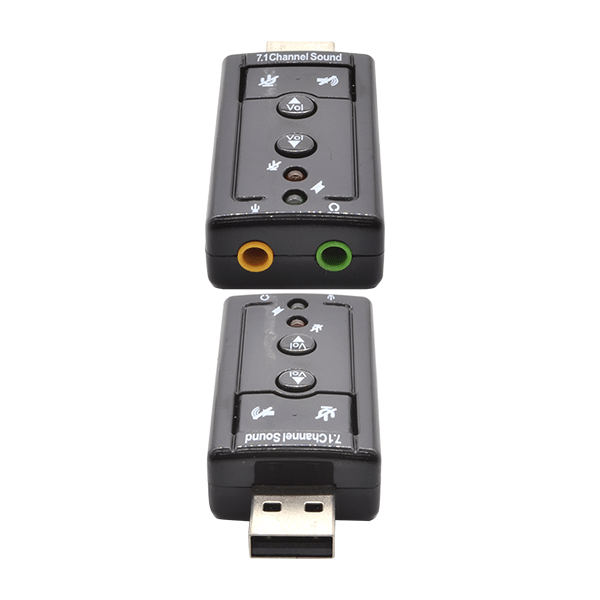 TARJETA DE SONIDO USB 7.1 - Image 2
