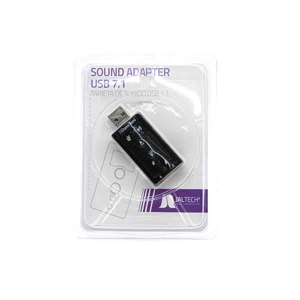 TARJETA DE SONIDO USB 7.1 - Image 3