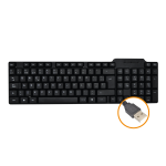 TECLADO BASIK TECH USB