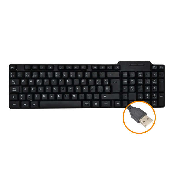 TECLADO BASIK TECH USB