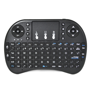 TECLADO MINI TOUCH PAD BATERÍA AAA