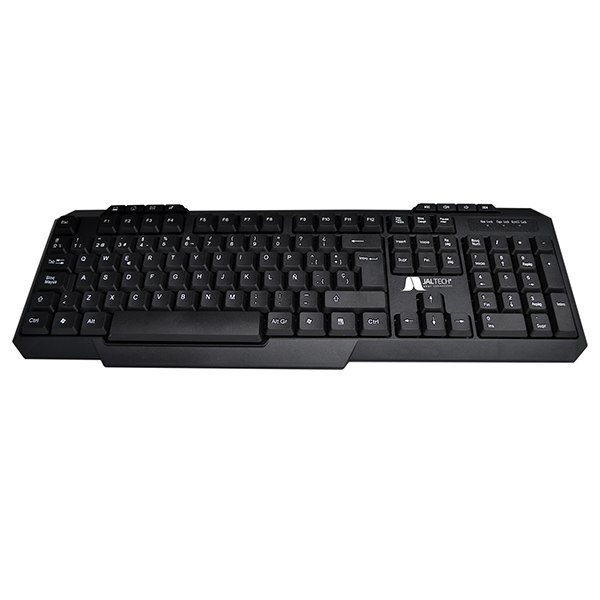 TECLADO MULTIMEDIA JAL 118