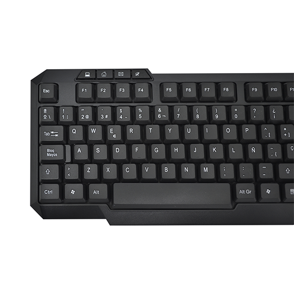 TECLADO MULTIMEDIA JAL 118 - Image 3