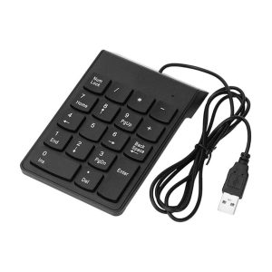 TECLADO NUMÉRICOCABLE USB