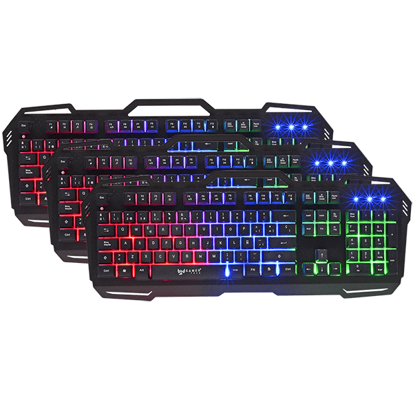 TECLADO USB GAMER TECH GT400T