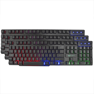TECLADO USB GAMER TECH GT600T
