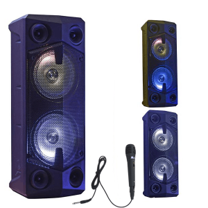 TORRE DOBLE BOCINA JAL TECH