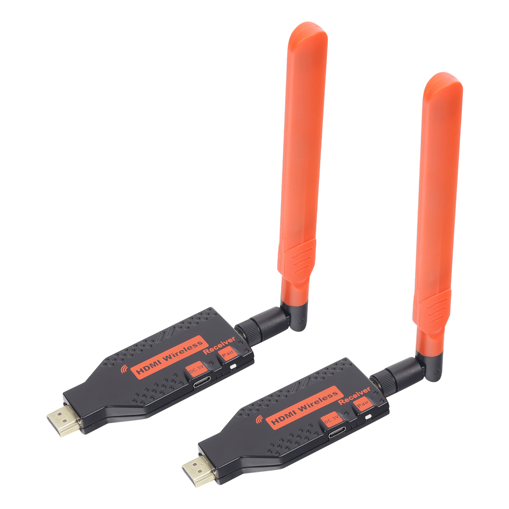 TRANSMISOR Y RECEPTOR HDMI INALAMBRICO