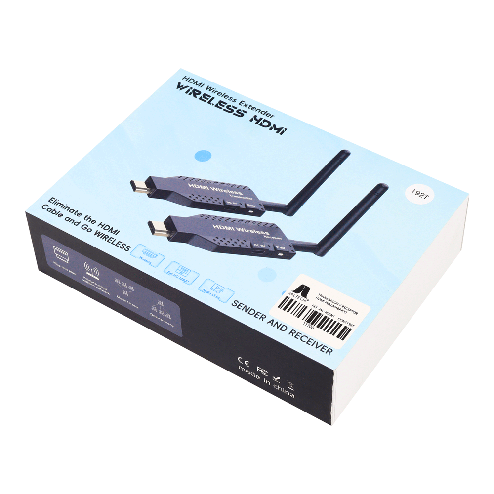 TRANSMISOR Y RECEPTOR HDMI INALAMBRICO - Image 14