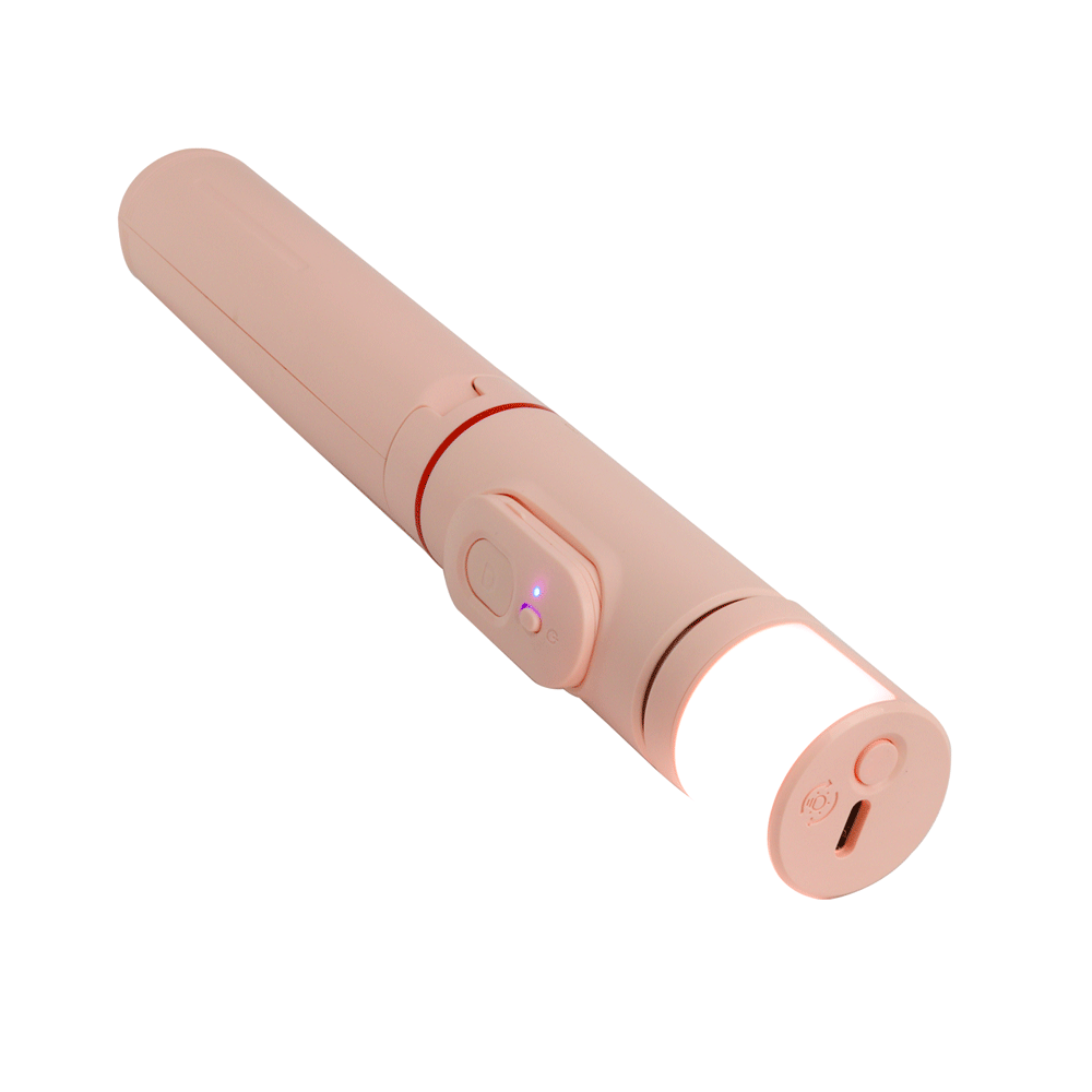 TRÍPODE BLUETOOTH CON LUZ Q-12S - Image 5