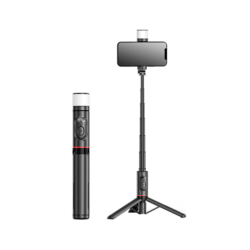 TRÍPODE BLUETOOTH CON LUZ