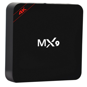 TV BOX 4K MX9