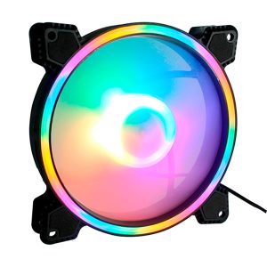 VENTILADOR COOLER 12CM RGB PRO