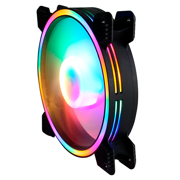 VENTILADOR COOLER 12CM RGB PRO - Image 2