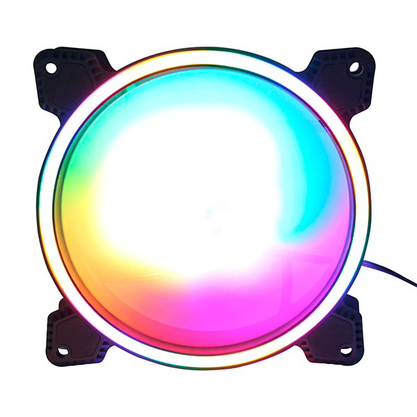 VENTILADOR COOLER 12CM RGB PRO - Image 4