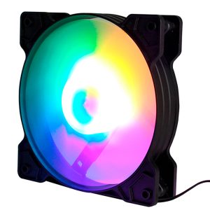 VENTILADOR COOLER 12CM RGB
