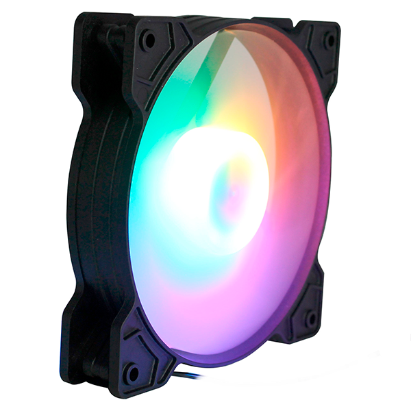 VENTILADOR COOLER 12CM RGB - Image 2