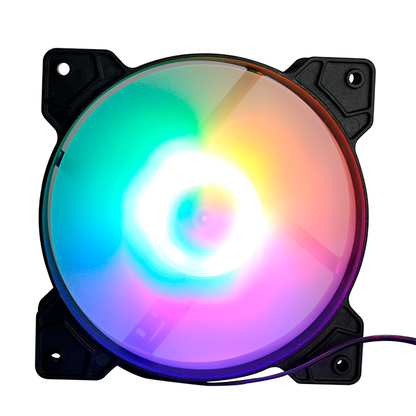 VENTILADOR COOLER 12CM RGB - Image 3