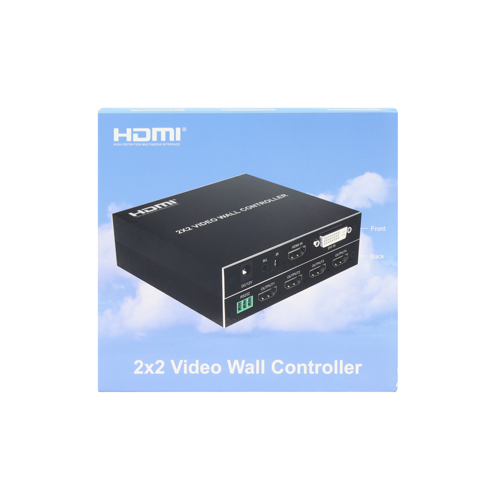 VIDEO WALL CONTROLLER 2X2 - Image 6