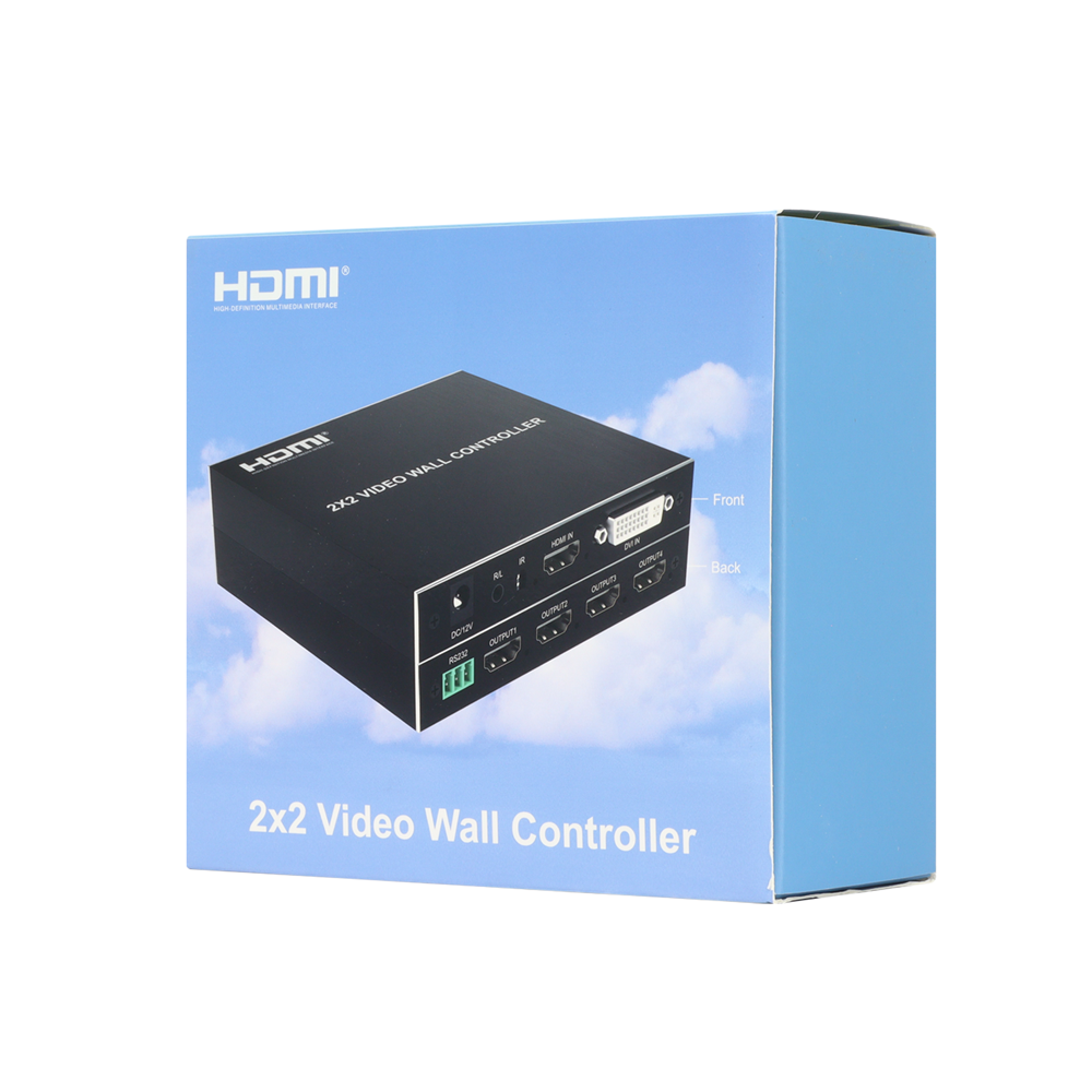 VIDEO WALL CONTROLLER 2X2 - Image 7