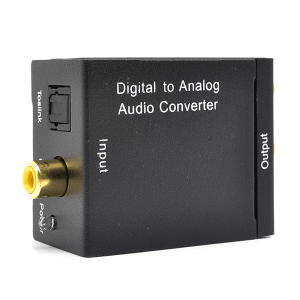 CONVERTIDOR AUDIO DIGITAL A ANÁLOGO
