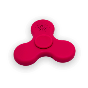 SPINNER CON LUZ PARLANTES