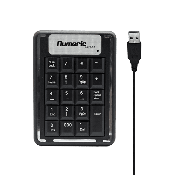 TECLADO NUMÉRICO USB LUX