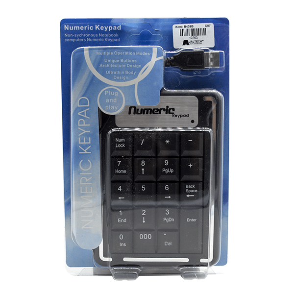 TECLADO NUMÉRICO USB LUX - Image 3